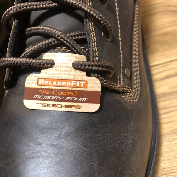 Skechers Men Segment Garnet Hiking Boots NWT, 13 main image 6